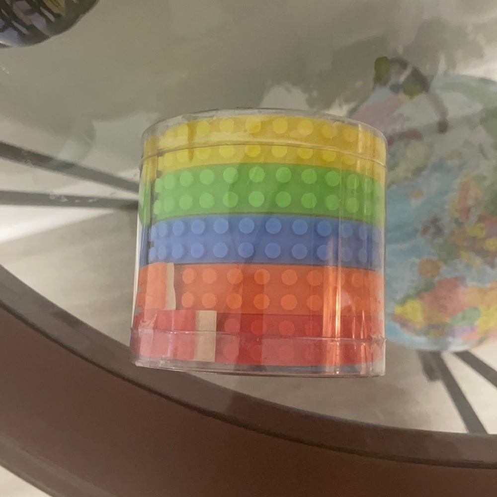 ***2/$15***Building blocks tape